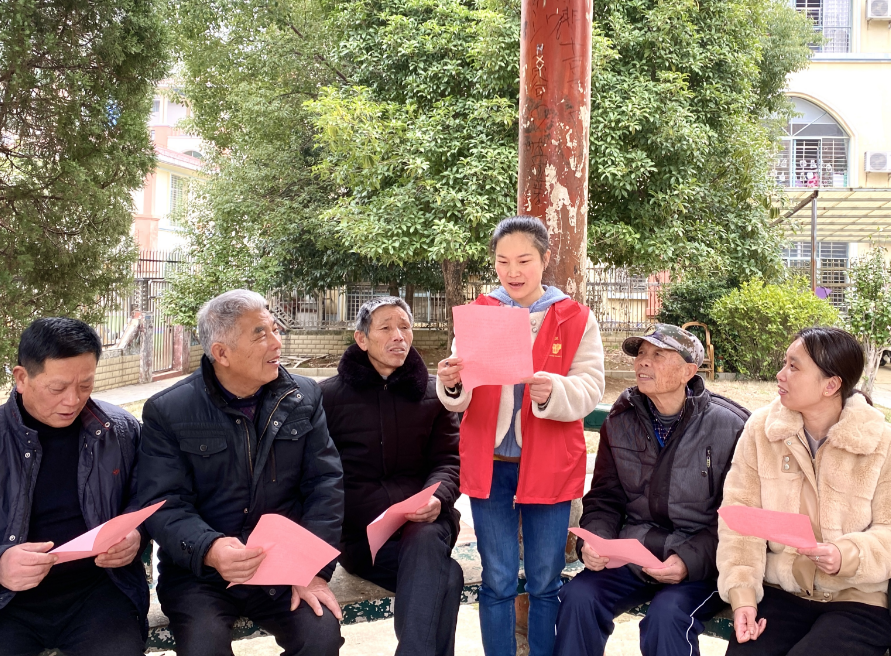 钤东街道：小网格微宣讲