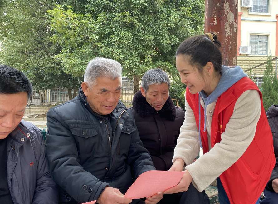 钤东街道：小网格微宣讲