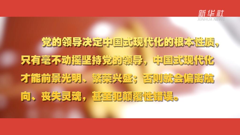 微视频｜开局之年第一课 总书记这样阐释中国式现代化