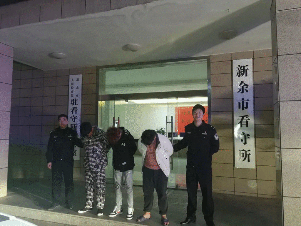 【全民反诈】雷霆出击！分宜刑警连续捣毁两个涉诈窝点