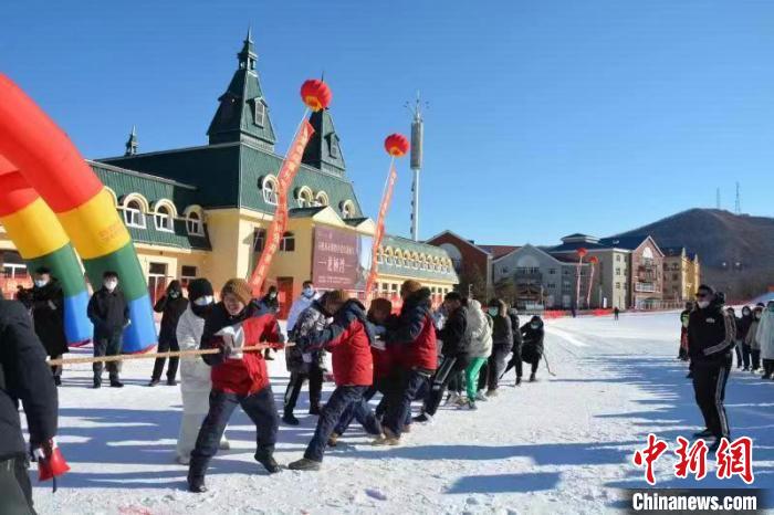 “大爱北疆多彩人生”第七届中国残疾人冰雪运动季启动