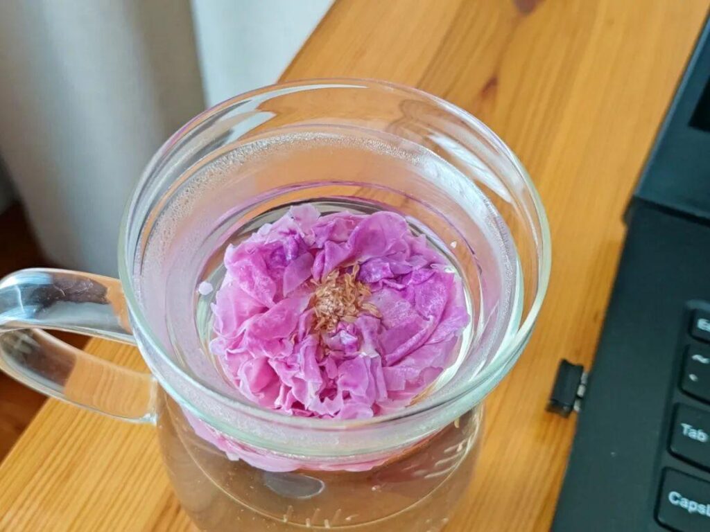 玫瑰花茶怎么泡才正确_玫瑰花茶怎么保存