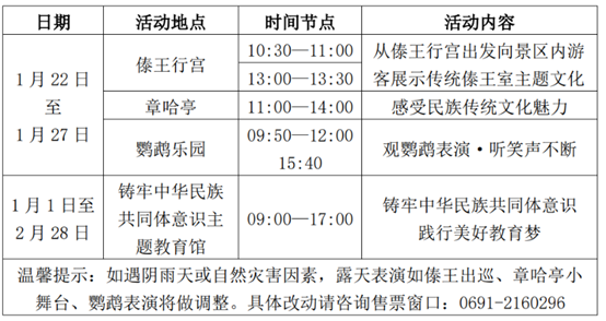 西双版纳游玩活动_西双版纳游玩路线