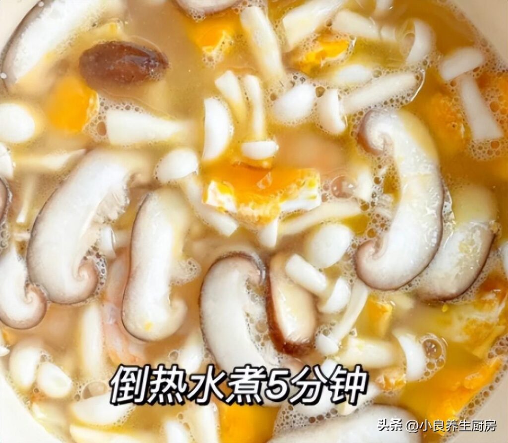 三鲜菌菇豆腐汤怎么做_三鲜菌菇豆腐汤的详细食谱