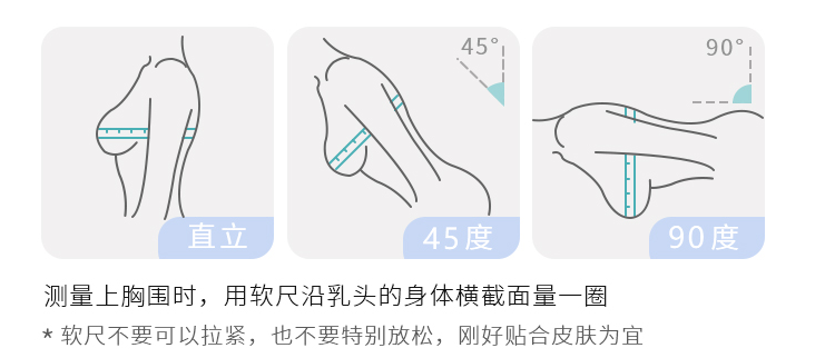 怎样正确测量胸围尺码_内衣尺码怎么换算