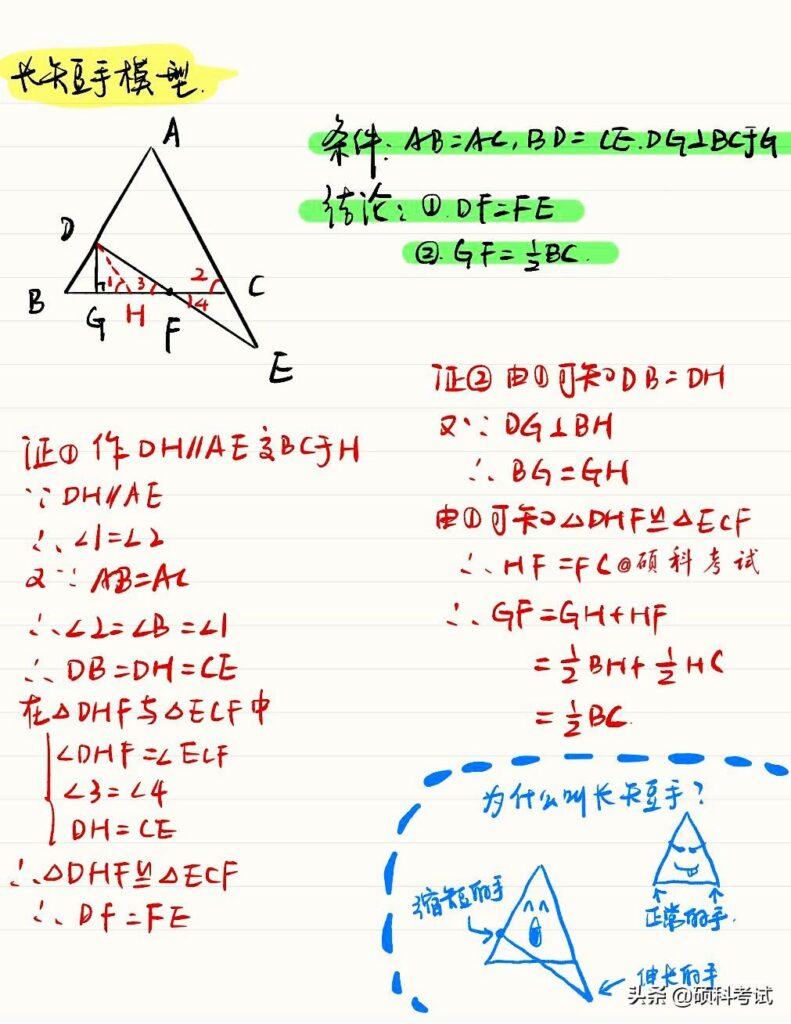 初中几何模型有哪些_初中几何模型大全