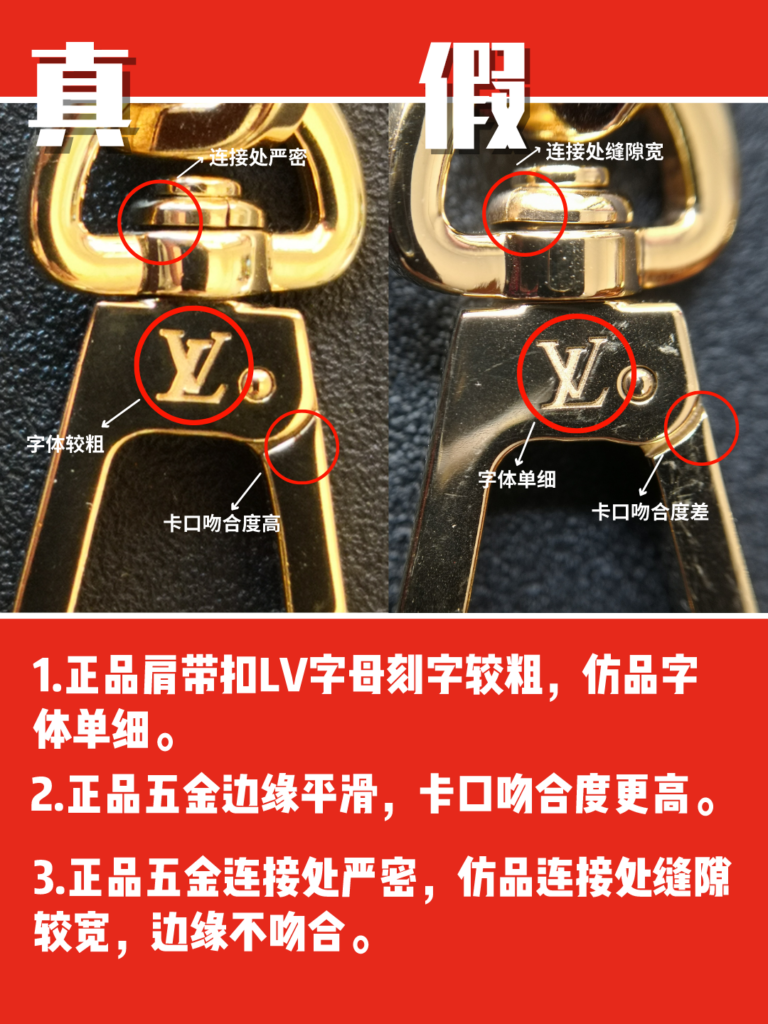 LV仿品怎么看_LV最基本的鉴定点