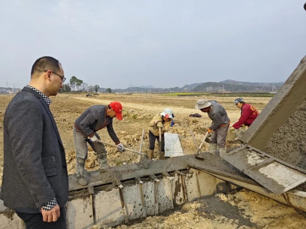 杨桥镇：强化纪律监督 把高标准农田建设成干净田、致富田