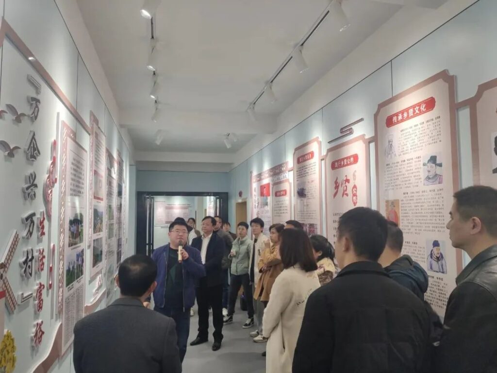 分宜县统战阵地建设现场推进会暨近阶段重点工作部署会召开