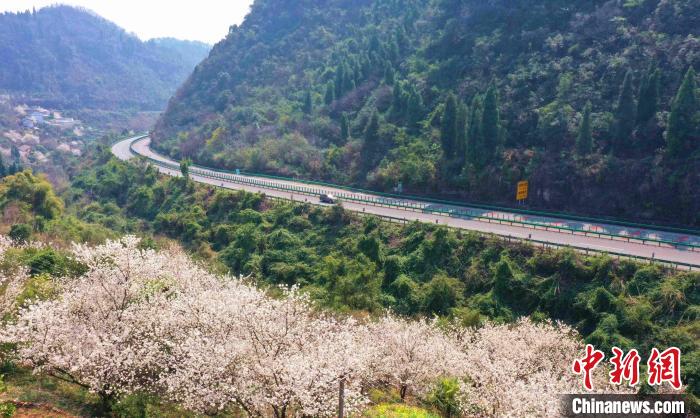 三峡专用公路扩大开放8年 促进坝区经济发展