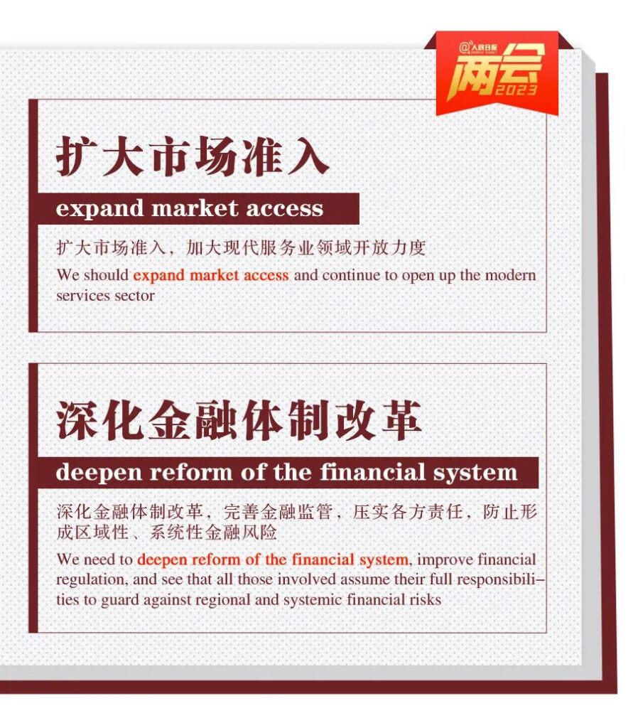 收藏！政府工作报告双语学习词典