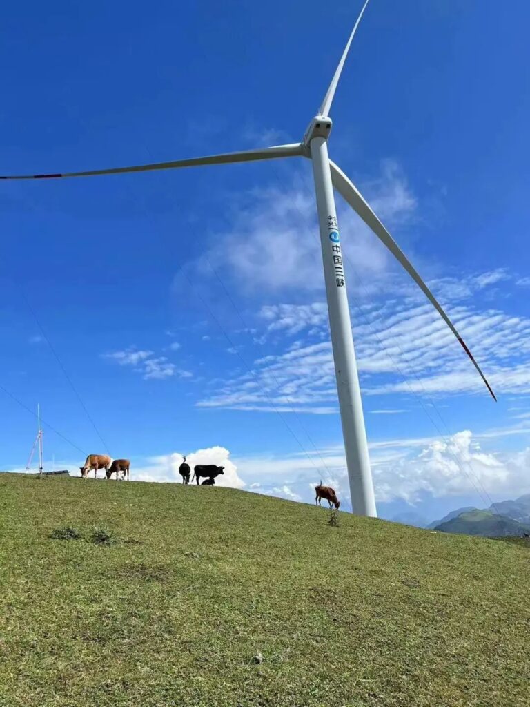 长长长长长风机叶片如何运上山？答案来了