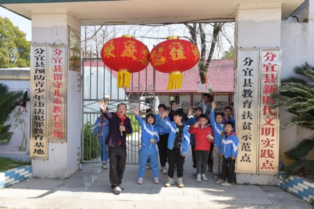 警心暖童心 分宜“警察妈妈”走进德仁苑......