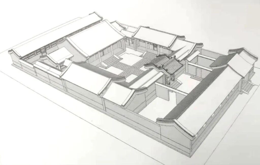 北京四合院资料简介_北京四合院的布局