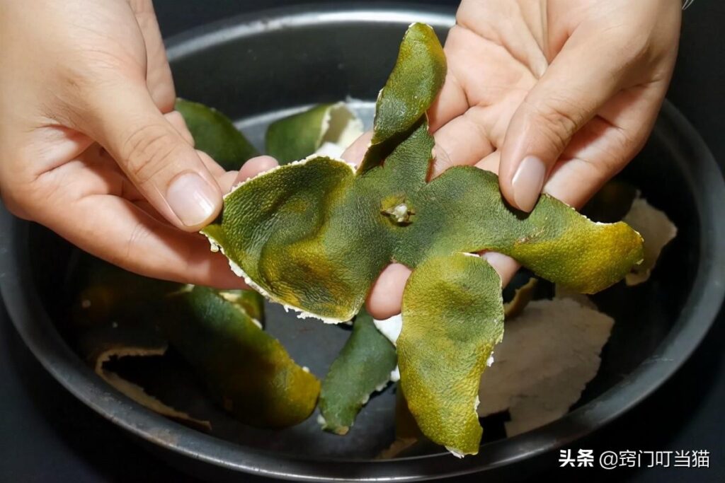 橘子皮有什么作用_橘子皮的神奇妙用