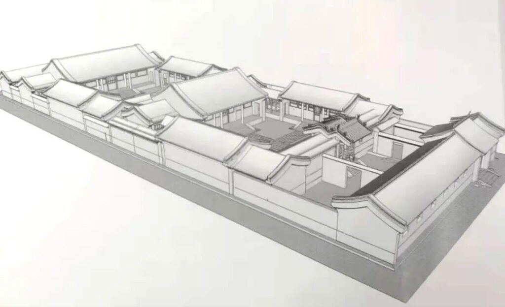 北京四合院资料简介_北京四合院的布局