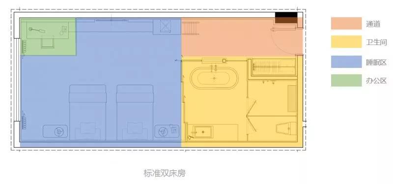 酒店客房怎么设计_酒店客房平面方案解析