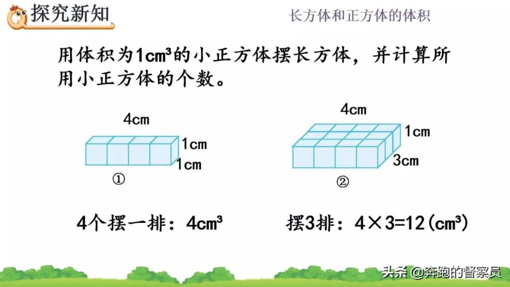 正方体的体积公式_长方体的体积公式