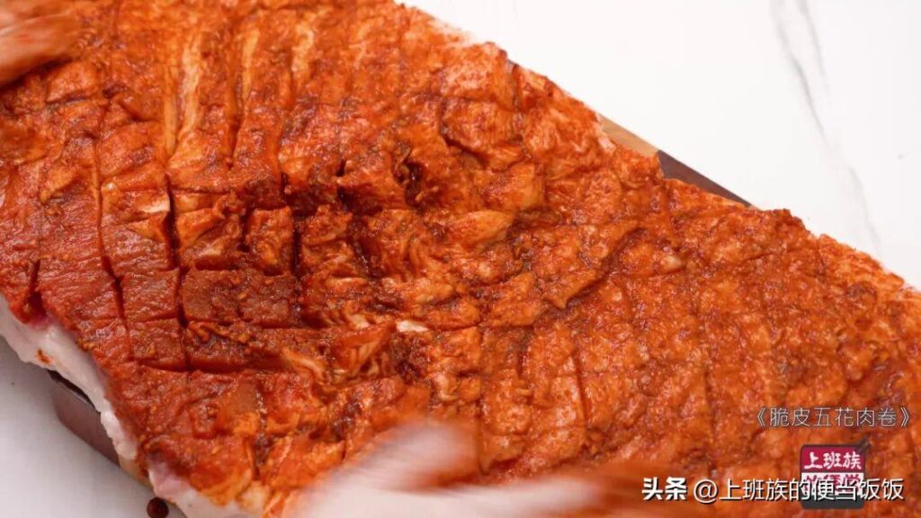 脆皮五花肉怎么做_脆皮五花肉的食材