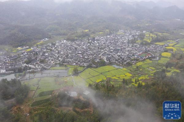 生态乡村画振兴