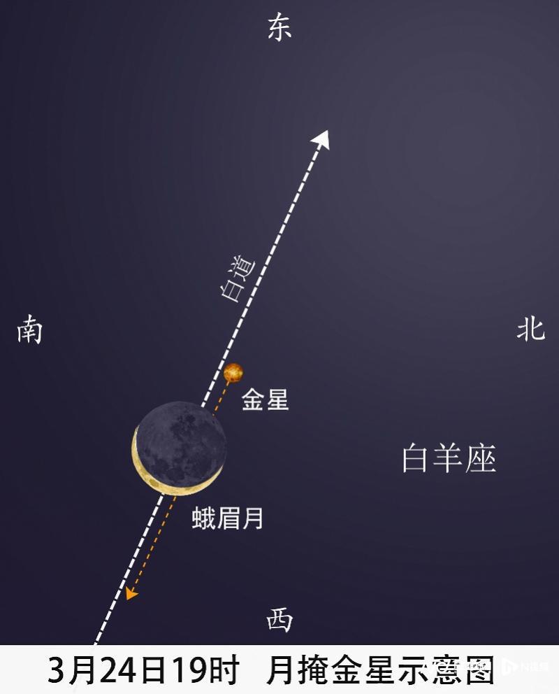 月掩金星多久一次_为何会出现这一天象