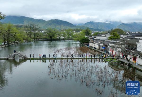 生态乡村画振兴