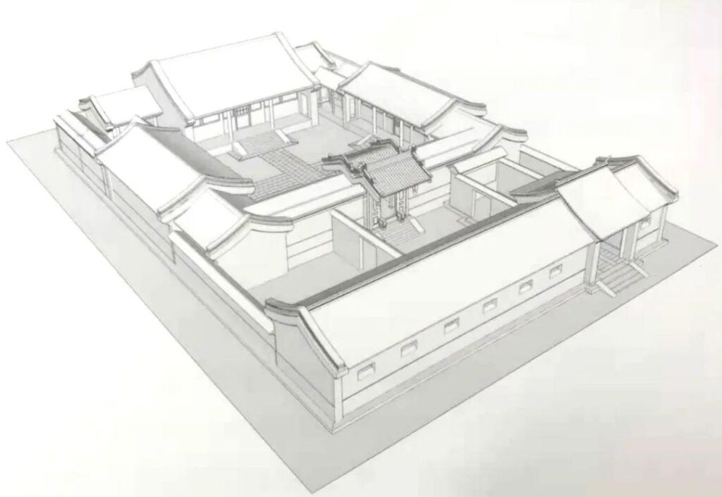 北京四合院资料简介_北京四合院的布局
