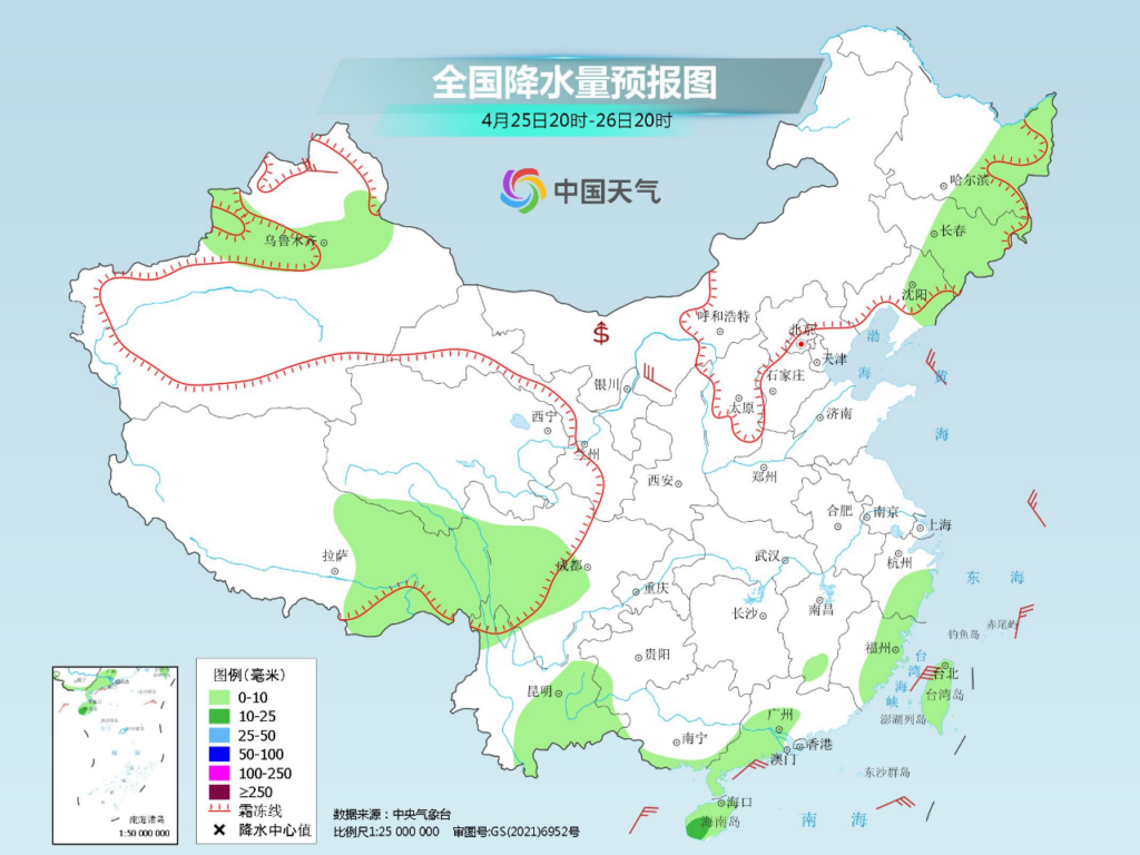 5月前还有两股冷空气