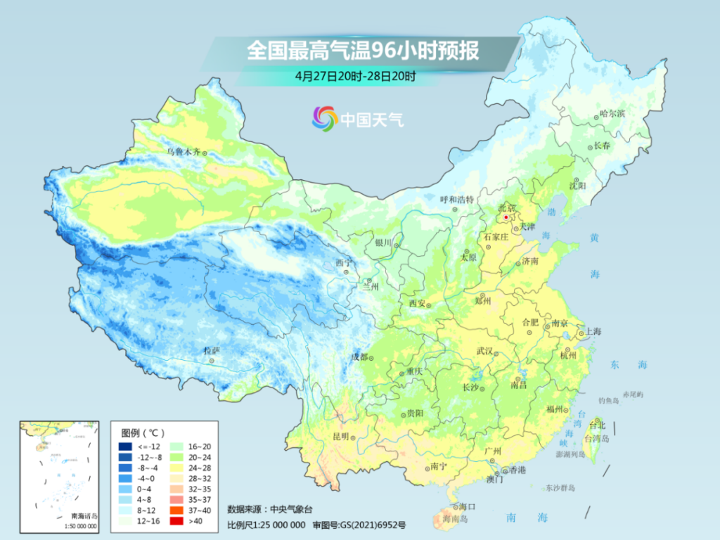 5月前还有两股冷空气