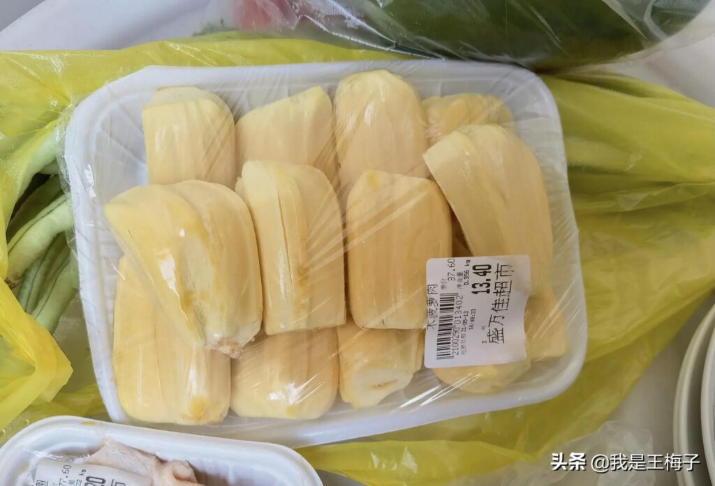 菠萝蜜怎么剥_菠萝蜜的正确剥法