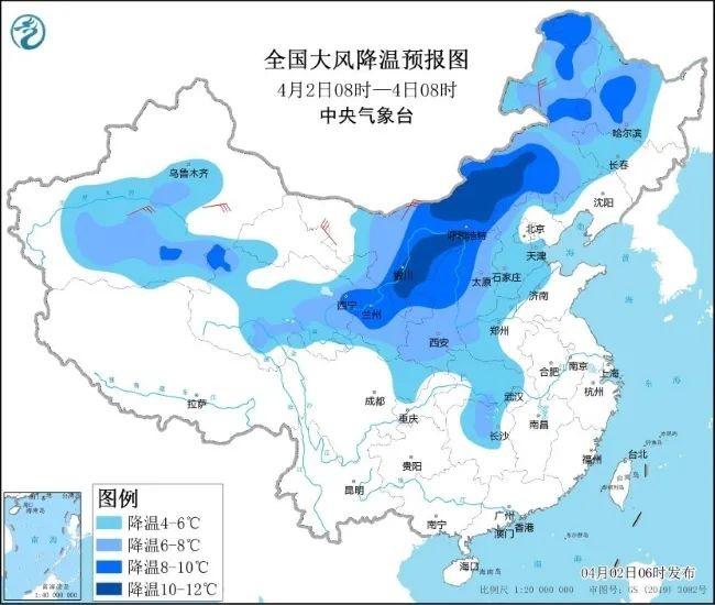 专家解读今年来最大范围降水过程