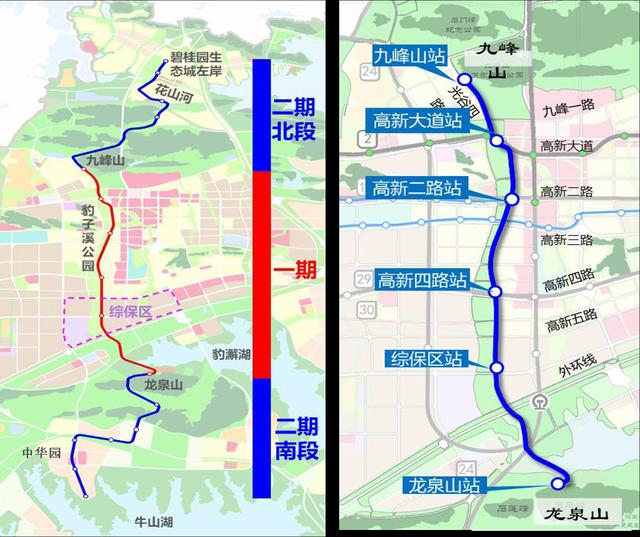 武汉空轨列车悬空飞驰科幻感拉满