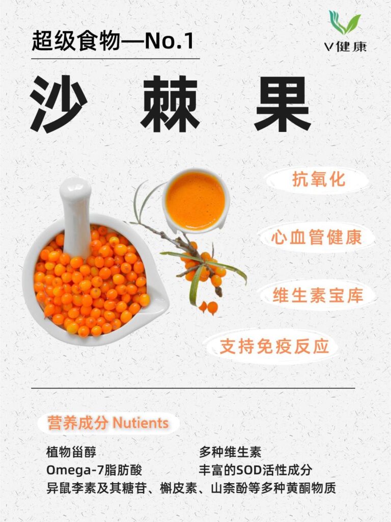 沙棘果是智商税吗_沙棘果的功效和作用