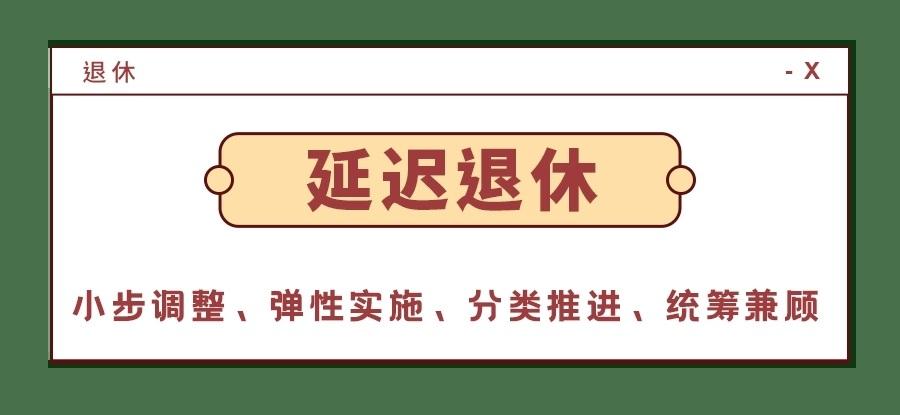 如延迟退休2025年启动_延迟退休政策的分析