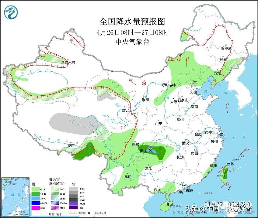 大范围降雨将重启 暴雨袭击6省