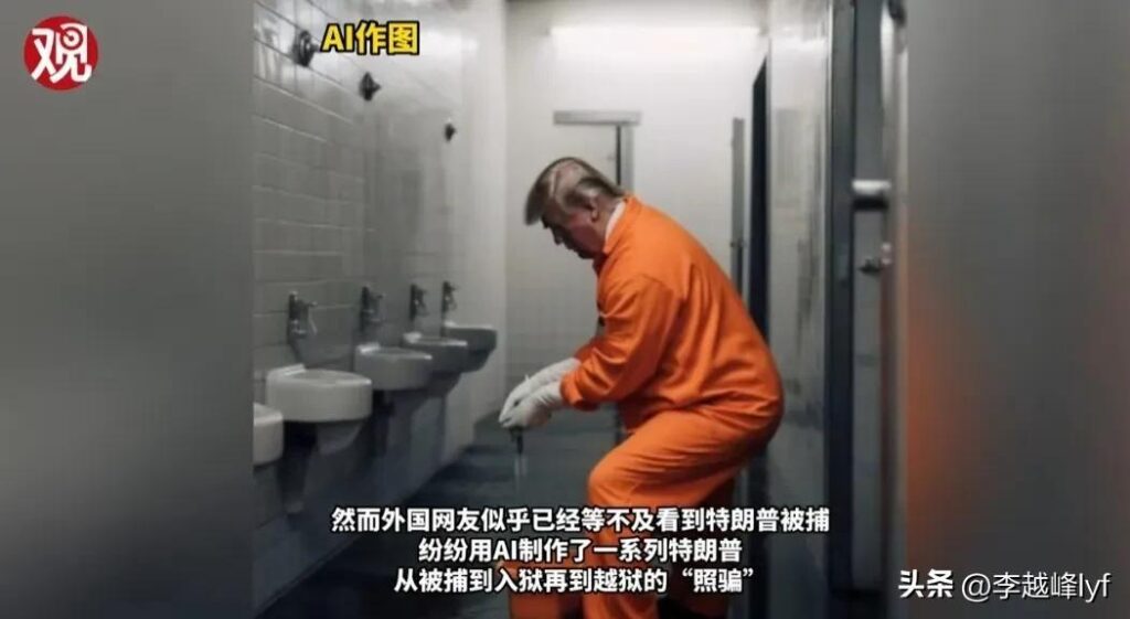 为什么要对特朗普实行拘捕策略_美国历史性大事件