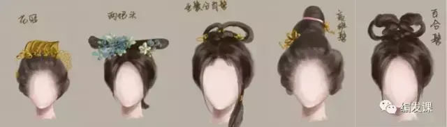 古代人怎么梳头发_古代女子的发式教程