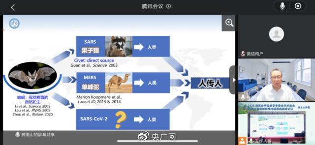 钟南山：染BA.5后再染XBB几率仍较高