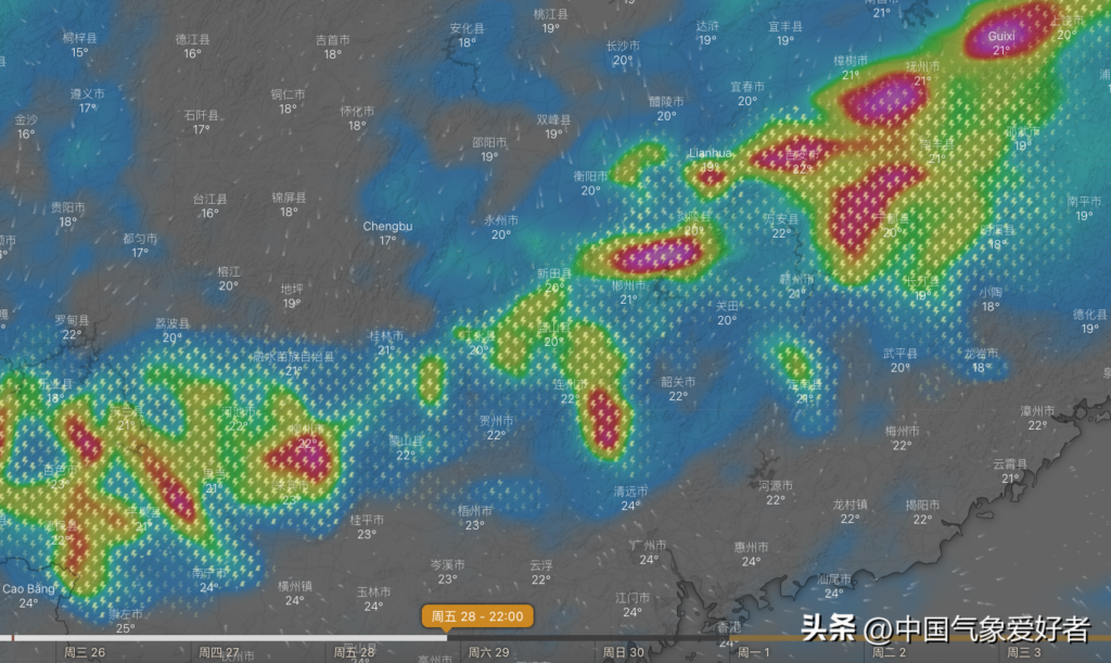 大范围降雨将重启 暴雨袭击6省