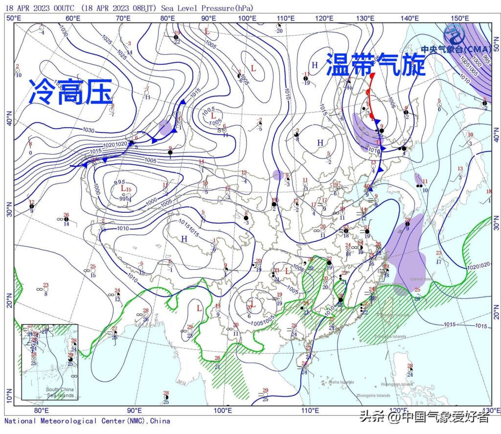 强冷空气又来！降温横扫30省