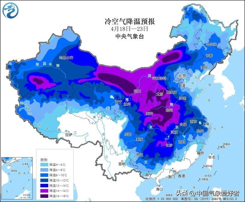 强冷空气又来！降温横扫30省