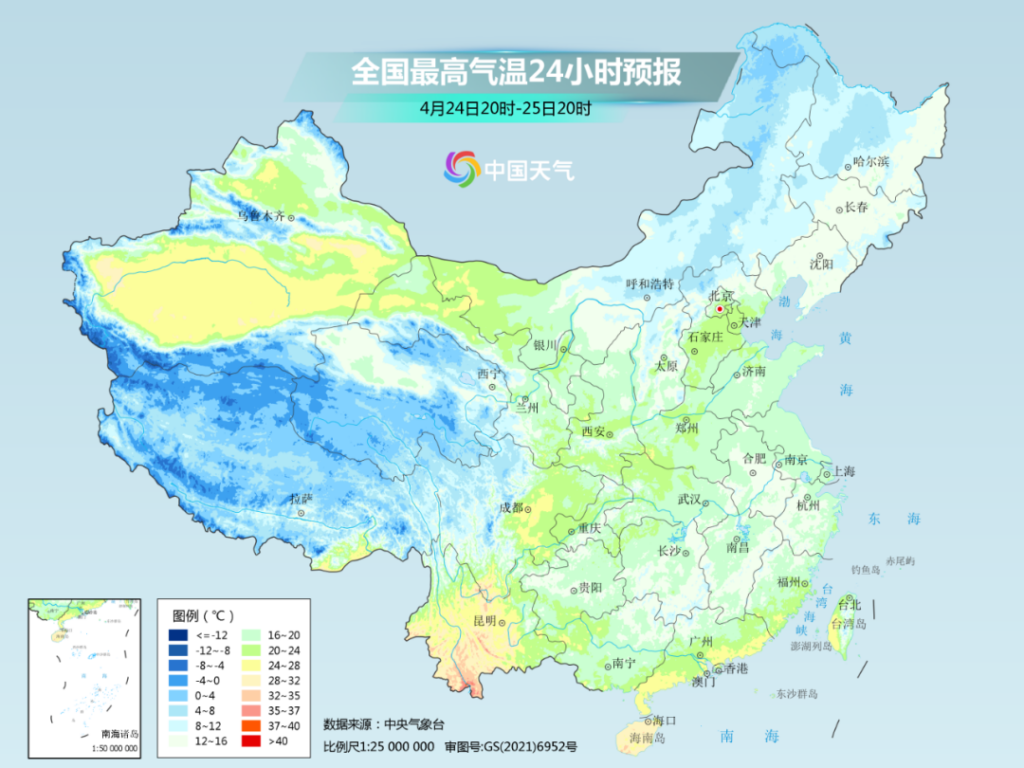 5月前还有两股冷空气