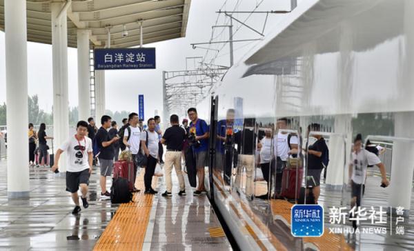 京津冀往返香港高铁恢复开行