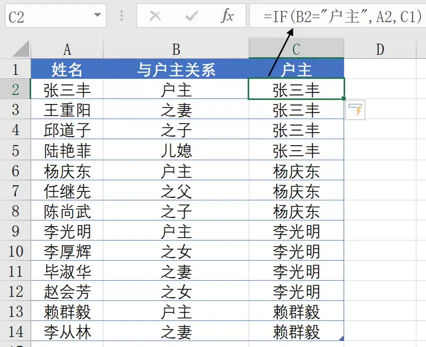 if函数怎样使用_if函数的用法