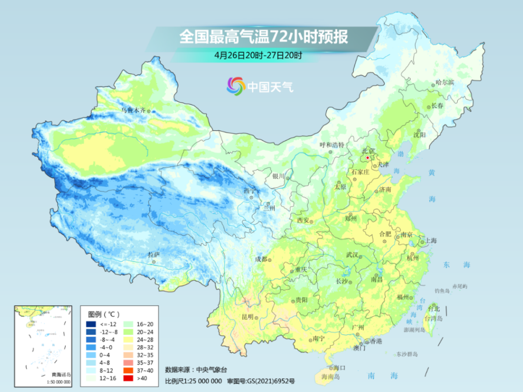 5月前还有两股冷空气