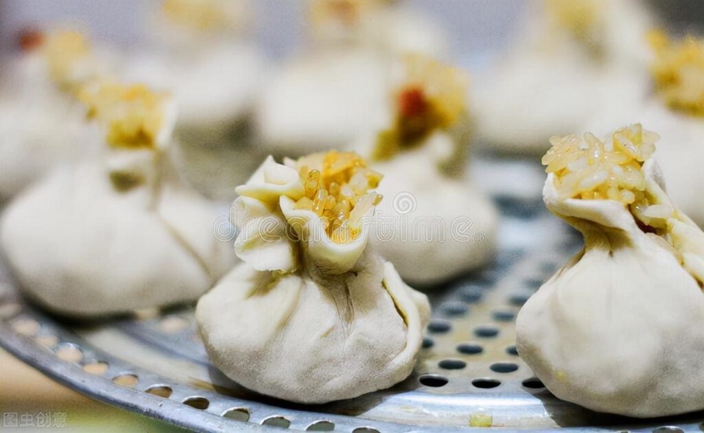 蛋黄烧麦怎么做_蛋黄烧麦的制作教程