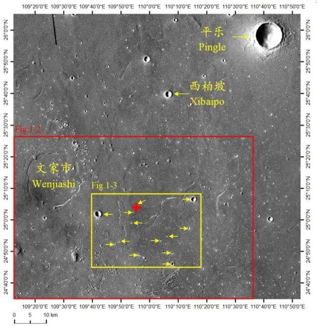 22个中国地名登上了火星