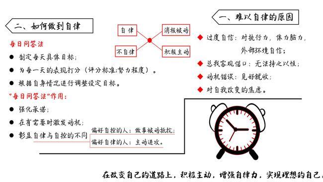 如何坚持自律_坚持自律的策略