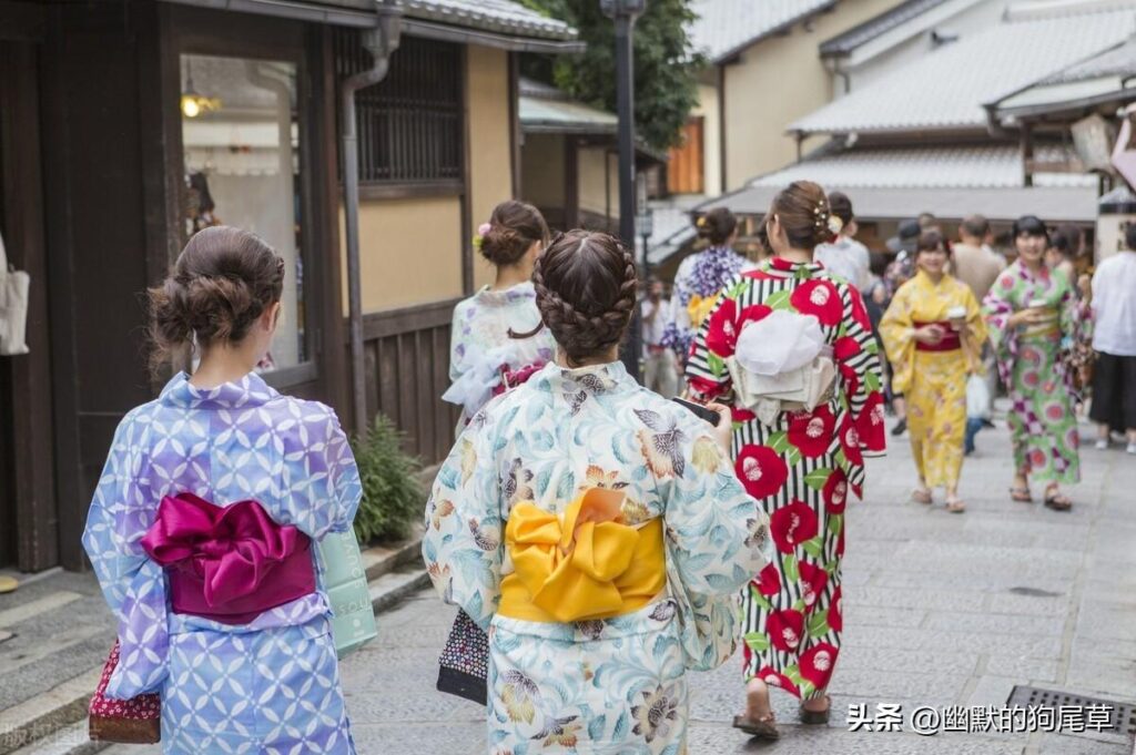 日本人为什么喜欢穿和服_日本人穿和服的意义