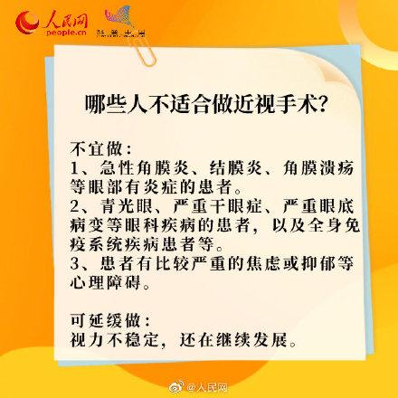 近视眼手术最佳年龄_近视眼手术最佳度数